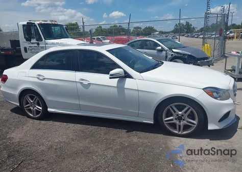 2014 Mercedes-Benz E 350 z USA, uszkodzony, nr VIN WDDHF5KB2EA901598